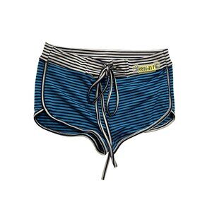 Omighty Mini Striped Short in Blue